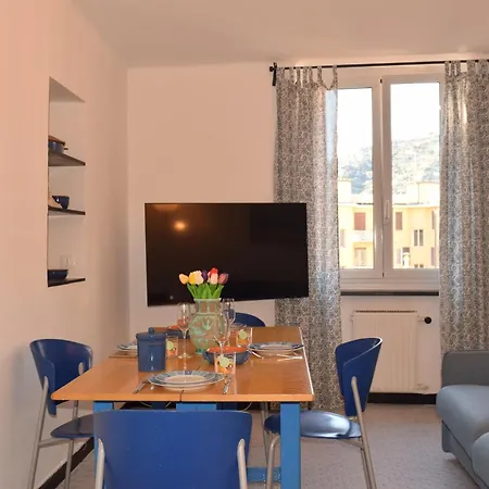 Apartment Blue Marine